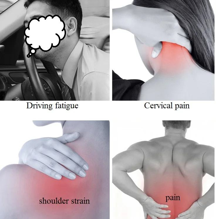 Автомобильная подушка на сиденье поддерживающая Подушка для спины поясничная