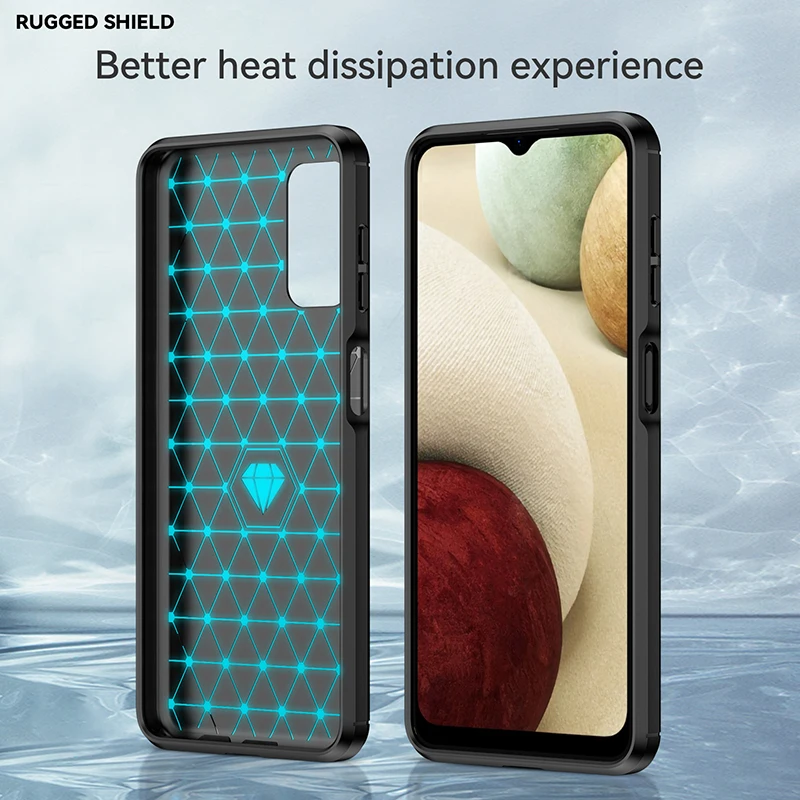 For Samsung Galaxy A13 Case Soft Silicone Case For Samsung A13 Case Armor Cover Rubber Cover For Samsung Galaxy A13 Cover