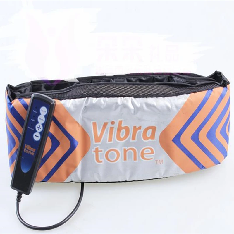 Вибрационный массажный пояс-массажер для похудения, для свободного веса, расслабляющий пояс, Электрический массажер для похудения, Тренажерное Оборудование