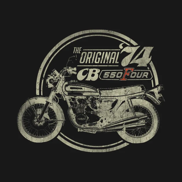 Мужская/женская летняя черная уличная мода хип-хоп оригинальная CB550 футболка для