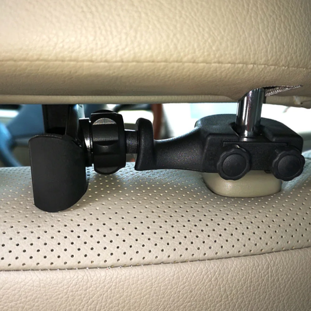 360 градусов портативный Авто аксессуары крючок для хранения Универсальный