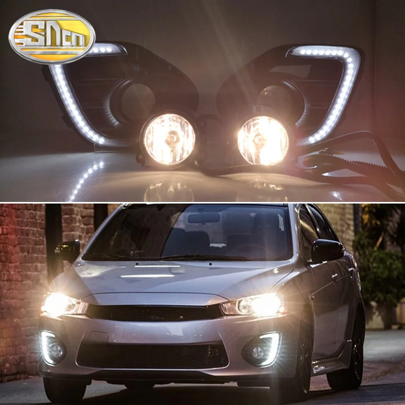 SNCN светодиодные дневные ходовые огни светильник для Защитные чехлы сидений