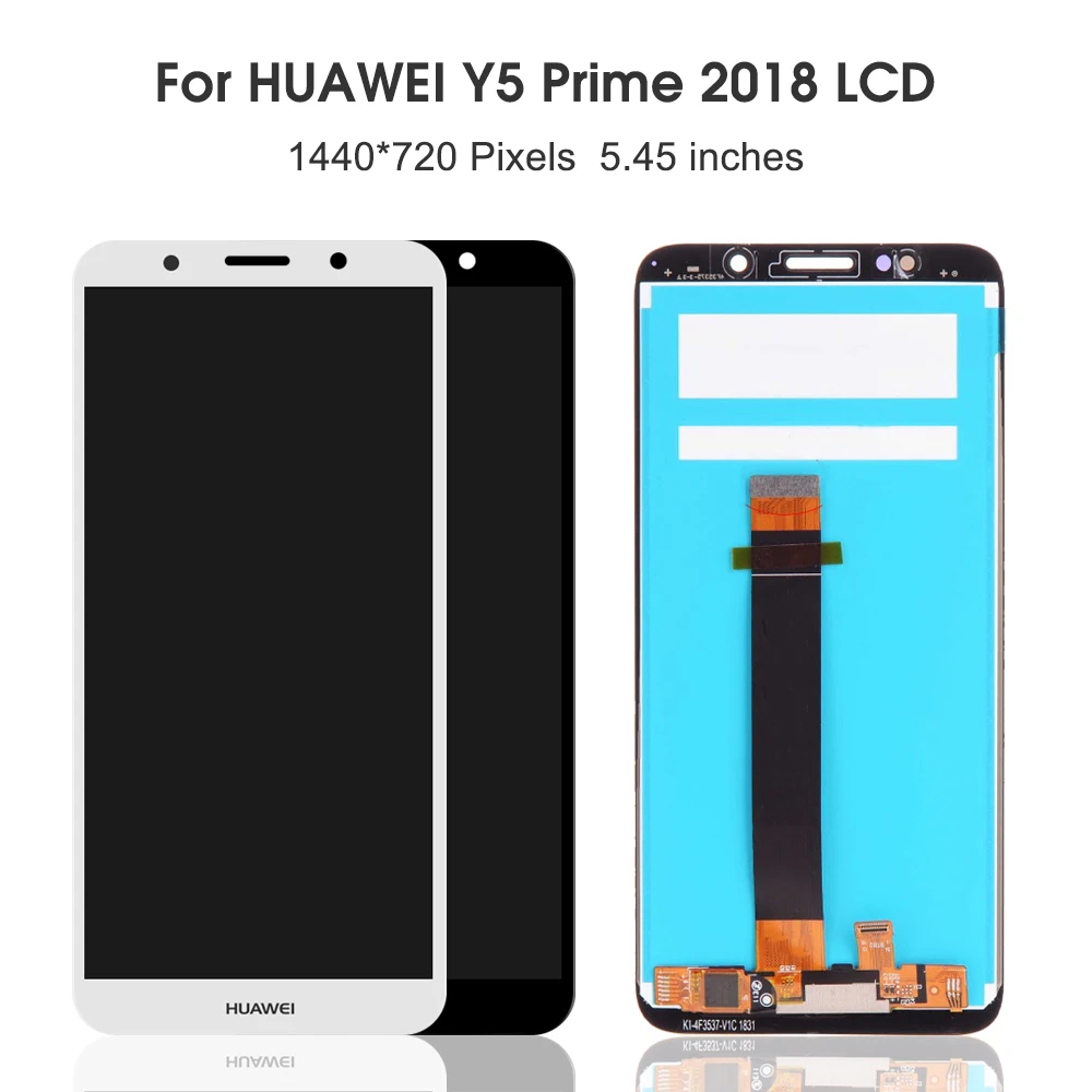 5 45 '&#x272018 новый для Huawei Y5 Prime 2018 DRA-L02 DRA-L22 DRA-LX2 дисплей сенсорный экран дигитайзер