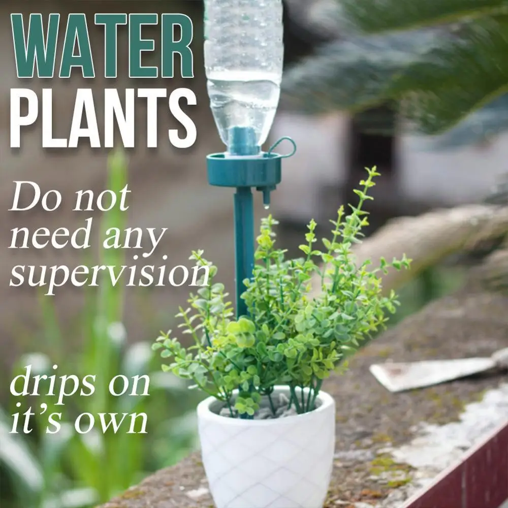

6/12PCS Self-contained Auto Drip Irrigation Watering System Automatic Watering Spike Kit for Plants Flower garden House Tools
