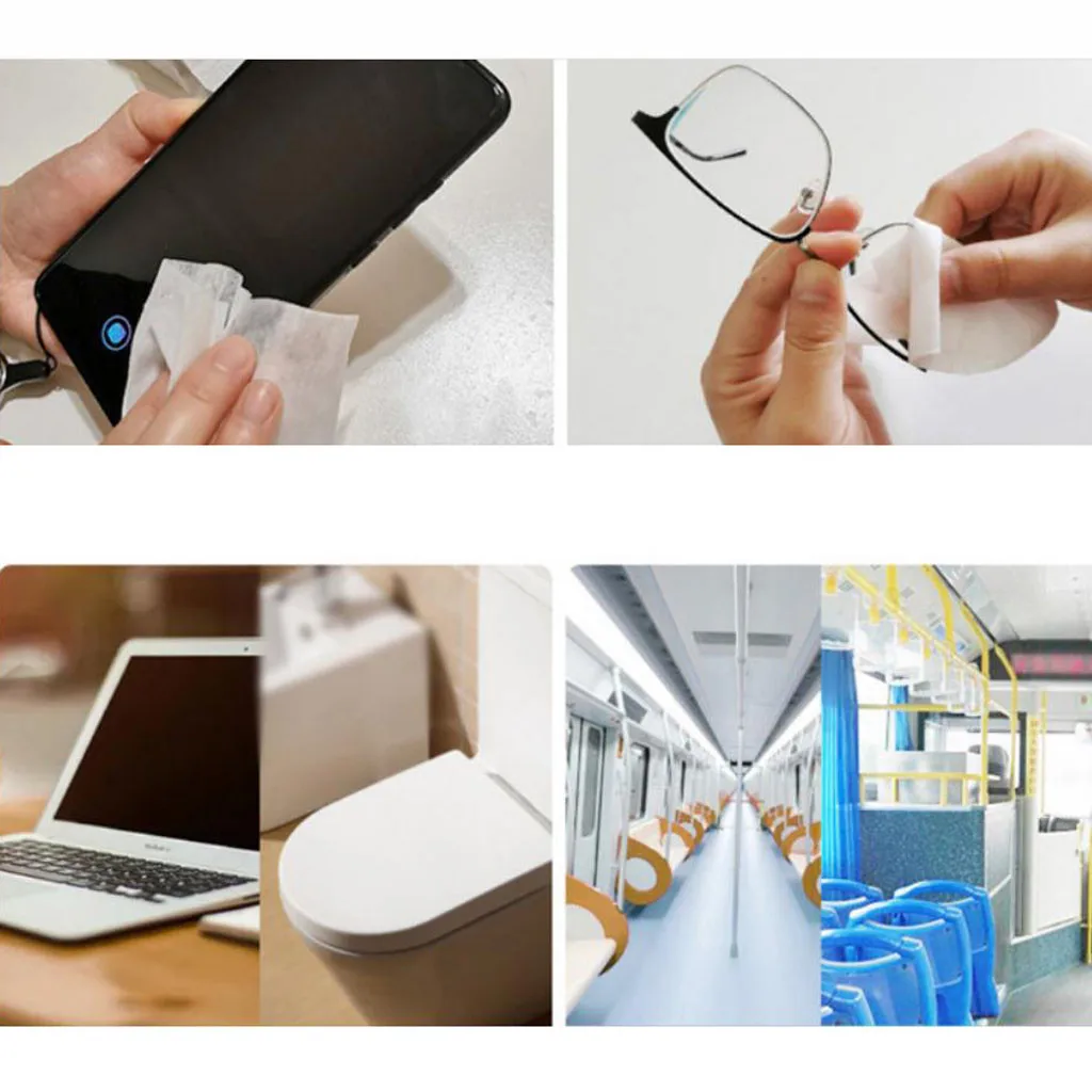 60 шт спиртовые салфетки одноразовая дезинфекция антисептик портативный уход за