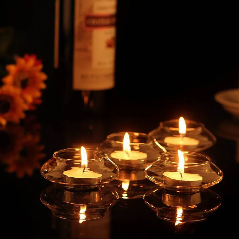 2 шт. с украшением в виде кристаллов Стекло подвесной подсвечник для дома