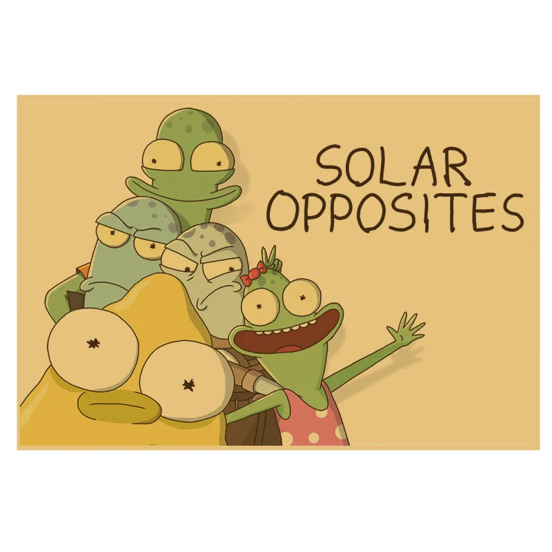 

Плакат Solar Opposites 30x45 см, бумага