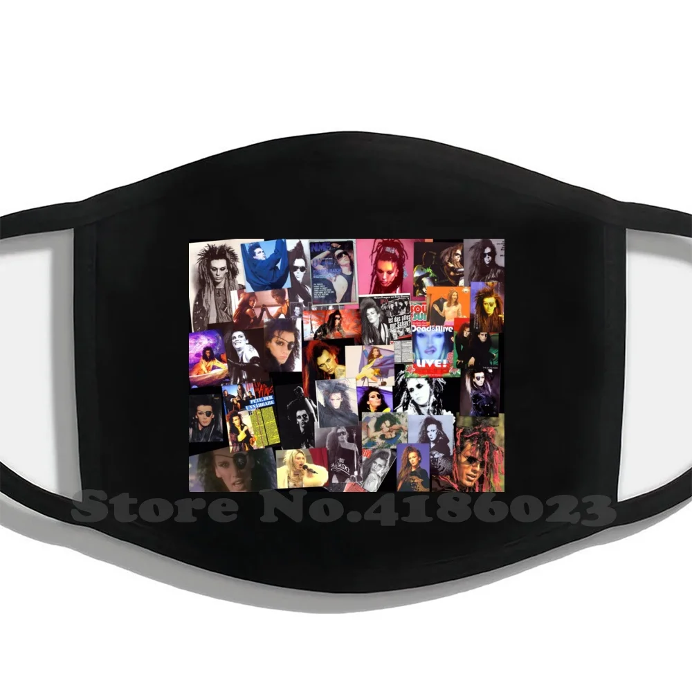 

Dualimavandi Dead Or Alive Men Women Ladies Washable Black Masks Dualimavandi Dead Or Alive