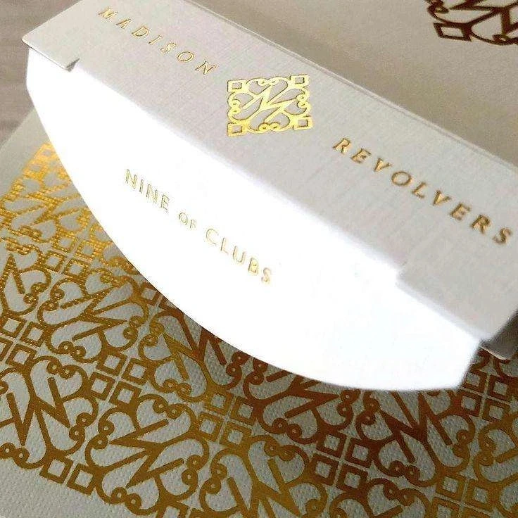Ellusionist Золотой Мэдисон револьверы игральные карты велосипед колода Покер Размер
