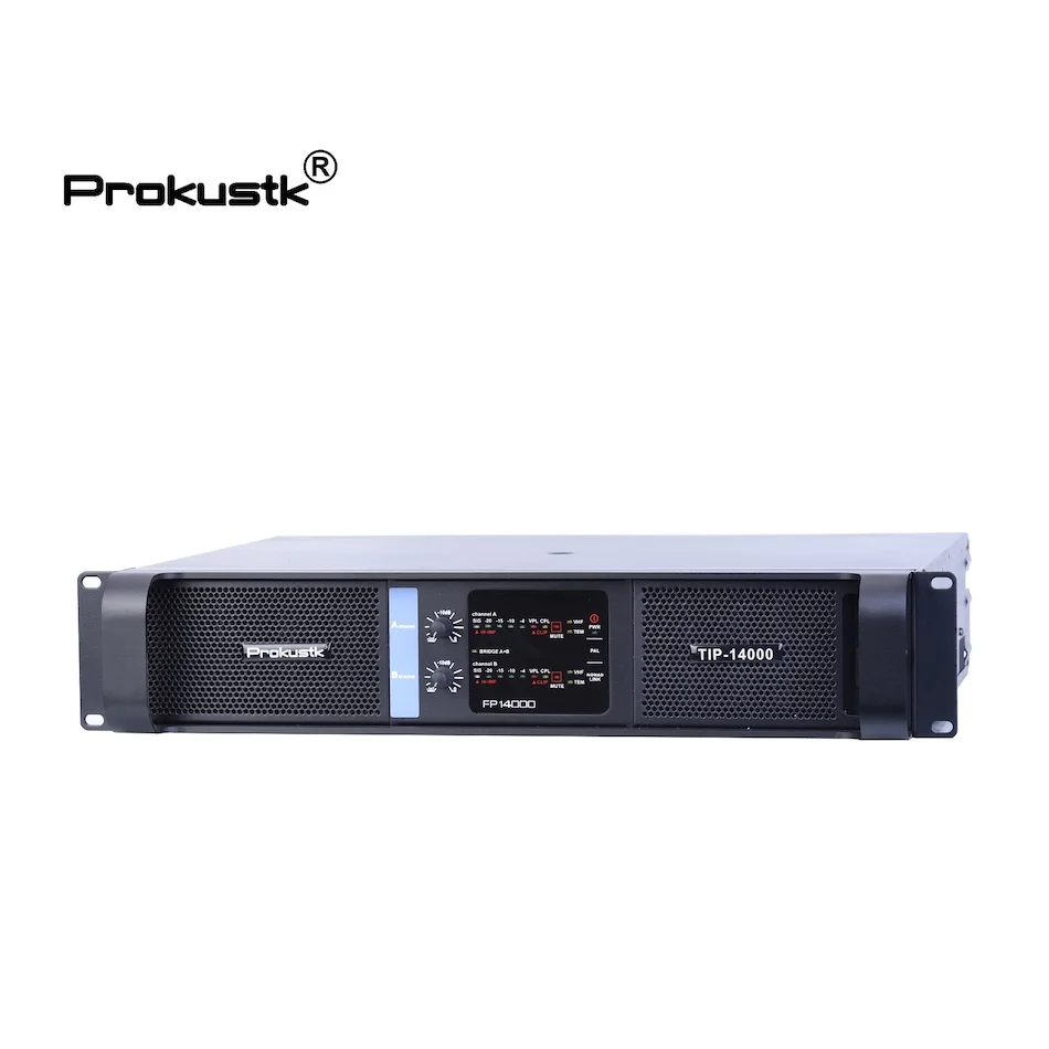 2CH 2*2350 Вт Class TD 14000 Профессиональный усилитель мощности DJ сабвуфер для двойного