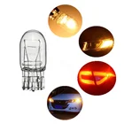 2 шт., галогенные лампы T20 7443 7440 W215 Вт 3800K для дневных ходовых огней