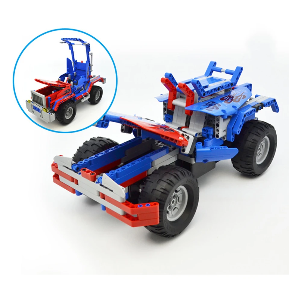 Transformbleprime техника для автомобиля город 2 в 1 фигурки строительные блоки кирпичи Rc