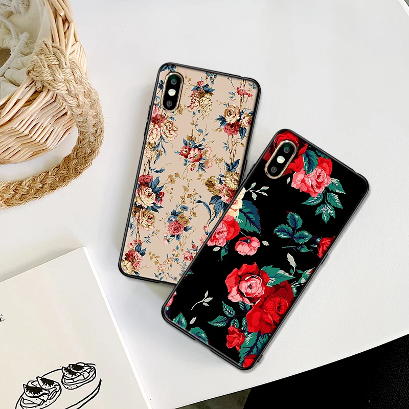Для Xiaomi Redmi Pro 6 Note 5 8 K20 7 4X 5A 16G 32G GO 7A мягкая термополиуретановая накладка на заднюю