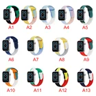 Ремешок силиконовый для apple watch band 44 мм 40 мм 38 мм 42 мм, спортивный браслет для iWatch series 6 5 4 3 SE, разные цвета, 2021