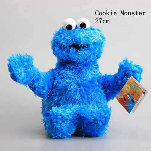 Мягкая Плюшевая Кукла Улица Сезам Elmo монстр большая птица Zoe Bert Детский