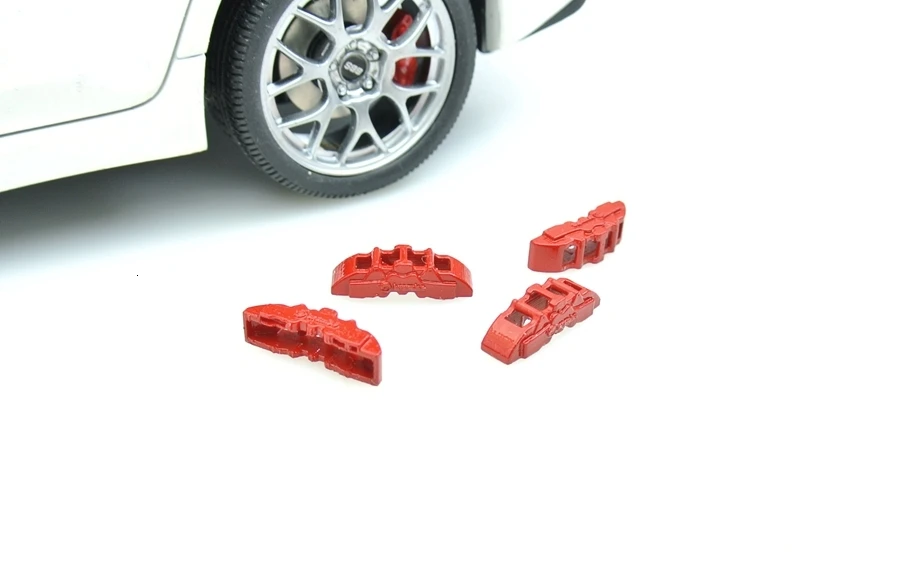 Набор штангенциркулей из смолы в масштабе 1:18 ручной тормоз модель автомобиля