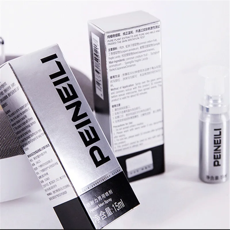 Peineili Сексуальная задержка спрей для мужчин наружного применения против