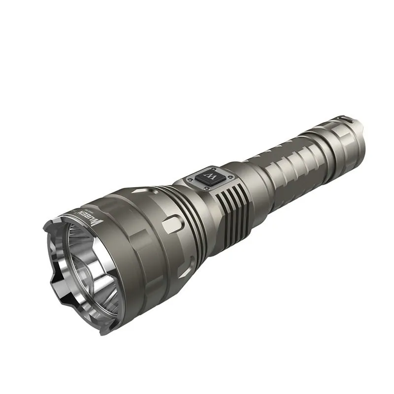 Wuben T105 Pro USB Перезаряжаемый тактический фонарь CREE XPL V5 Макс. 1500 люмен луч бросок 732 м
