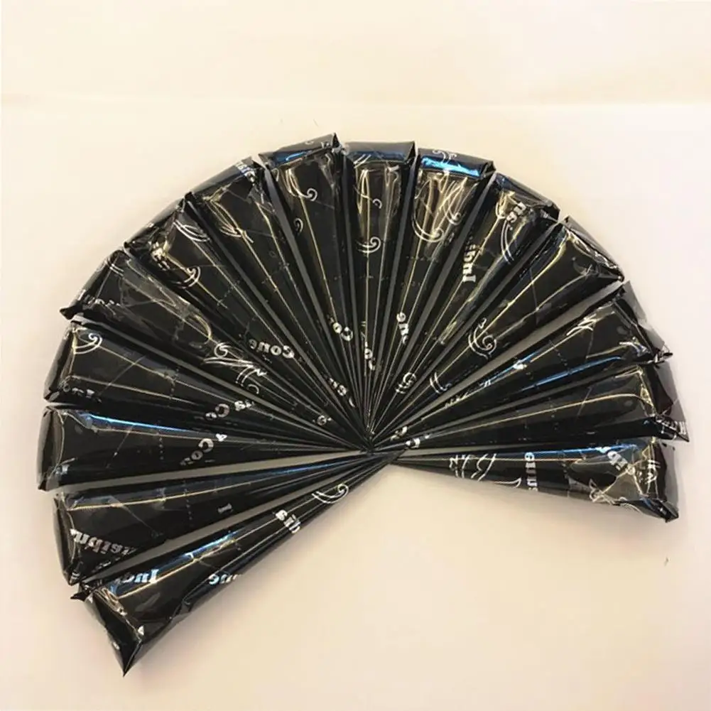 1 шт. натуральные индийские чернила для татуировки хной черные паста мехенди