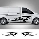 Автомобильные наклейки для Mercedes Benz Vito V Class Viano W447 WV639 W638, графические виниловые наклейки для дома на автомобиле, аксессуары для тюнинга
