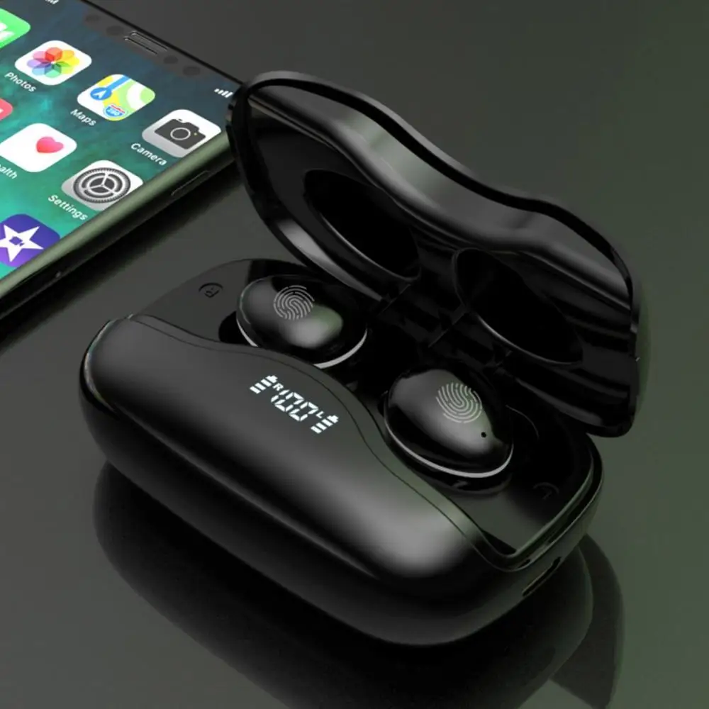 

Беспроводные Hi-Fi наушники Bluelans W16, TWS, Bluetooth V5.0, с микрофоном