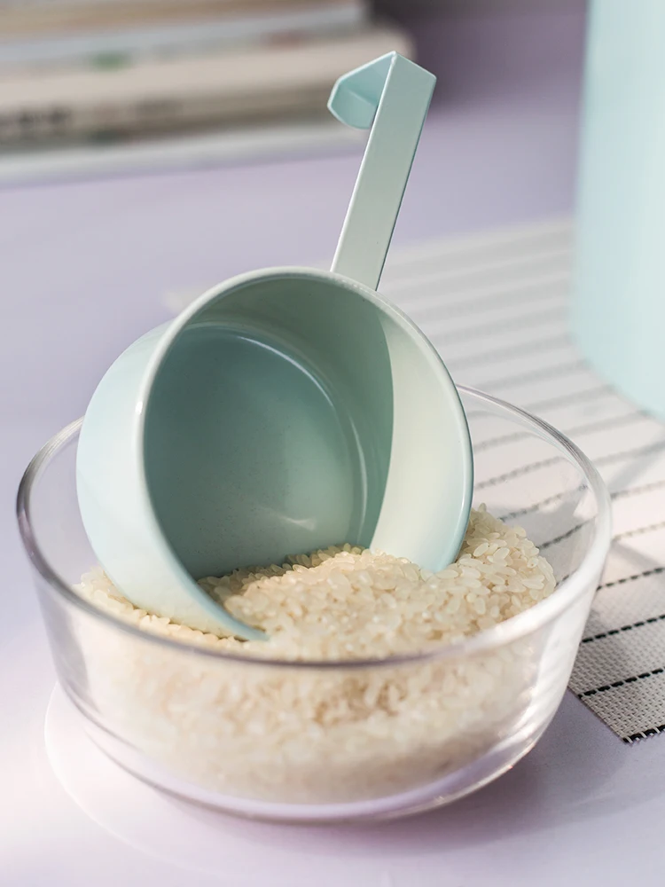 

10KG Rice Storage Box for Home Kitchen Organizer Flour Rice Powder Container Large Capacity Grain Cereal Dispenser Food Bucket