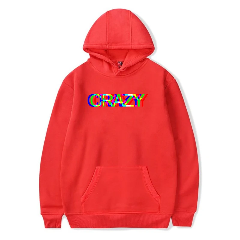 

ZOGAA Harajuku 3D Letter Printing Casual Hoodie Men's Colorful Pattern Hoodie Men's Hip Hop Unisex Streetwear Men's Sweatshirt