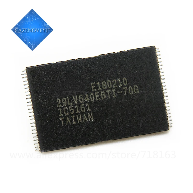 

10pcs/lot MX29LV640EBTI-70G MX29LV640EBTI MX29LV640 TSOP-48 In Stock