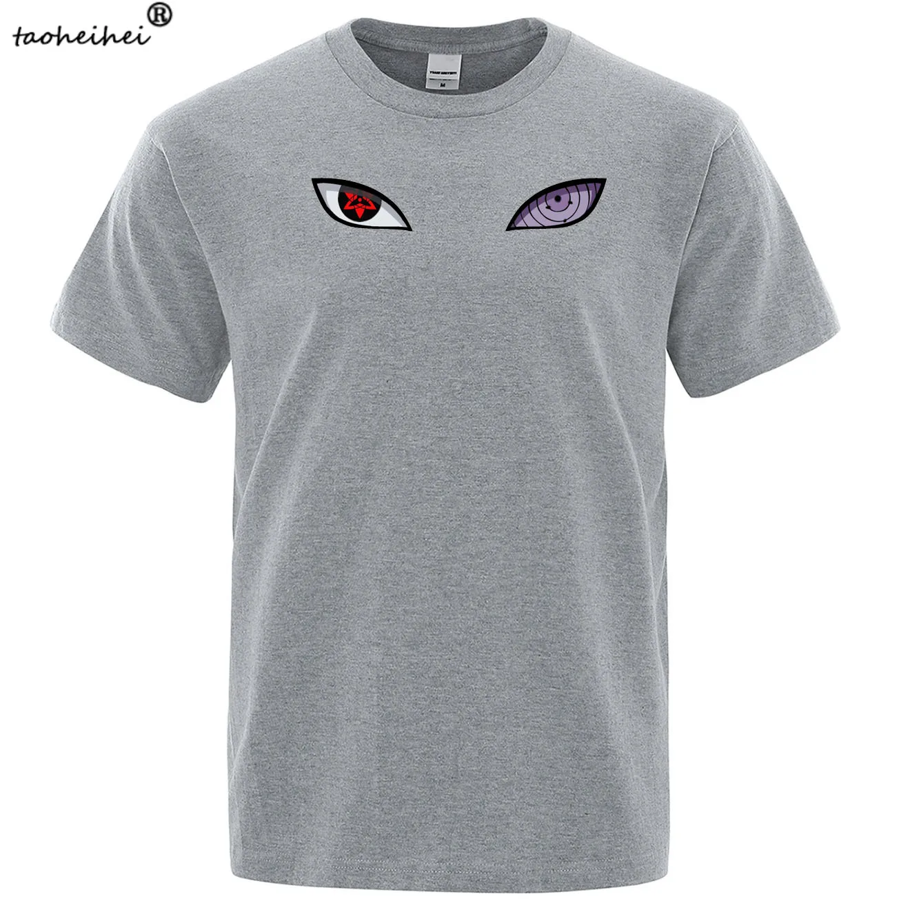 Футболка мужская хлопковая с принтом модная одежда коротким рукавом тенниска