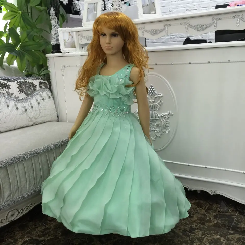 Новинка 2020 модная детская одежда детское платье для пианино ведущей принцессы