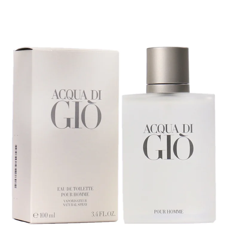 

Parfume Men ACQUA DI GIO EAU DE TOILETTE Lasting Original Natural Cologne Charm Male Fragrance High Quality Parfum Homme