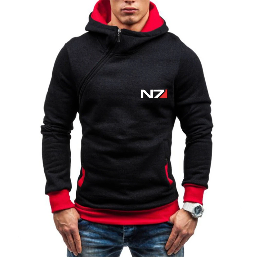 Новинка весна-осень 2021 мужская толстовка с прострочкой Модный новый тренд