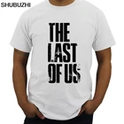 Футболка The Last Of Us II, летняя забавная футболка с коротким рукавом, яркая Мужская хлопковая футболка с графическим рисунком