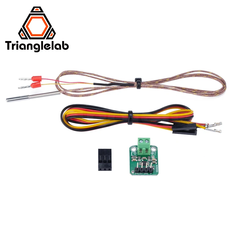 Датчик термопары Trianglelab для вулкана E3D V6 высокотемпературный 3D датчик 500 ℃ PEI