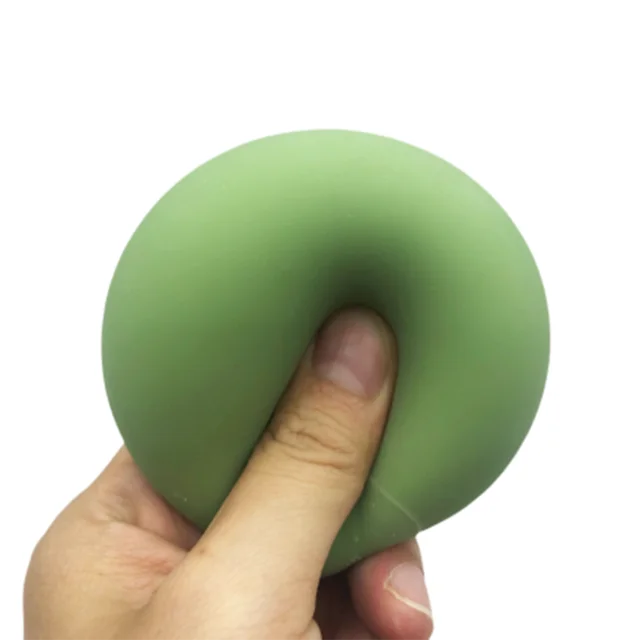 Ligth Green 6 см забавные игрушки для снятия стресса сжимающие антистрессовые Мячи мягкие медленно растущие игрушки для детей и взрослых ВЕСЕЛЫЕ шутки реквизит кляп подарки - Цвет: Ligth Green