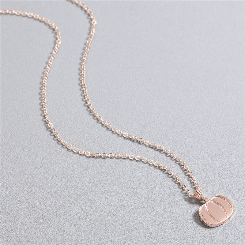 Осень Урожай ожерелье с тыквой Хэллоуин День благодарения ювелирные изделия |