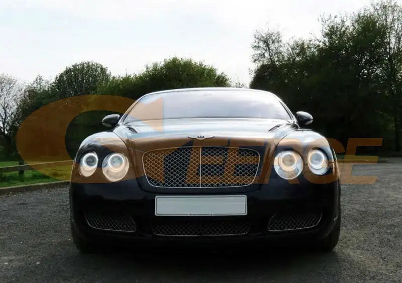 Для Bentley Continental Flying Spur 2005 2013 ультра яркий SMD светодиодный ангельские глазки набор