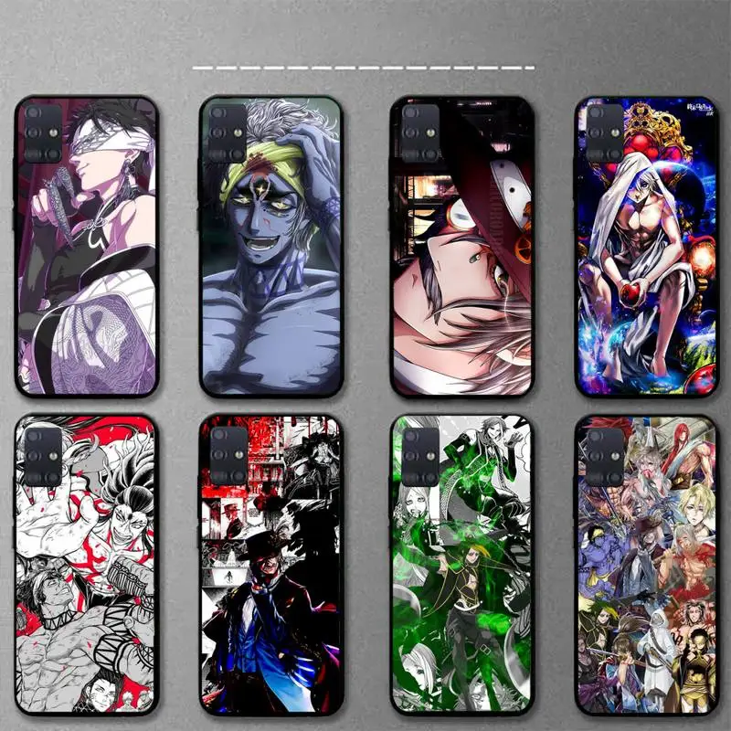 

Record of Ragnarok Anime Phone Case for Huawei Y7 Y9 Y6 Y5 Y8 Y8S Y8P nove 3 4 5 6 7 pro 2018 2019 5g se Fundas cover