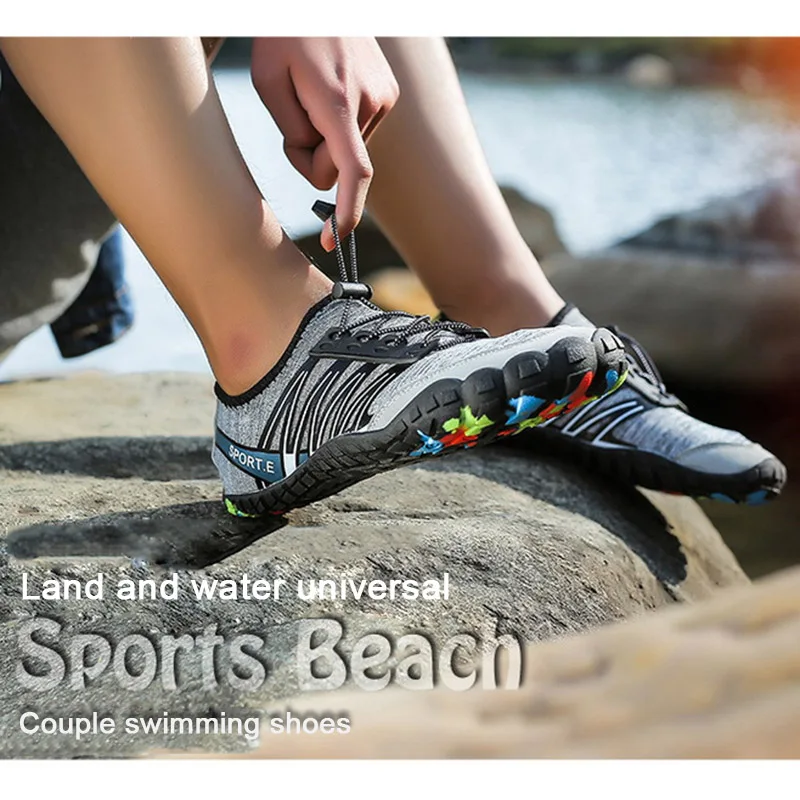 

Mens Women Water Shoes Barefoot Quick Dry for Outdoor Diving Aqua Sports Beach ALS88