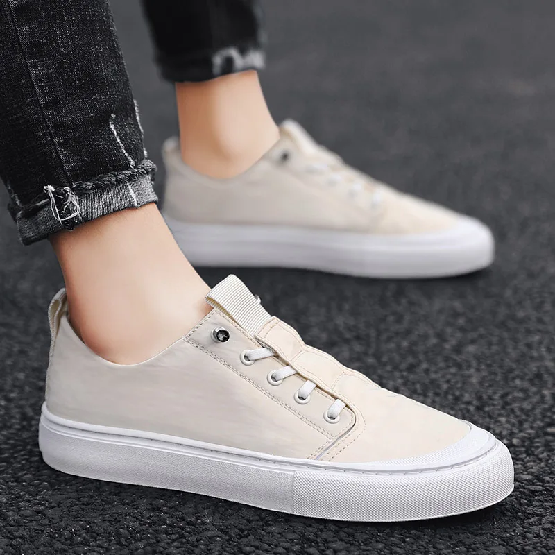 

Sneakers Mens Canvas Shoes outdoor fashion slip on Fashion Sneakers Breathable Men's Casual Shoes Male Brand Classic Shoes men
