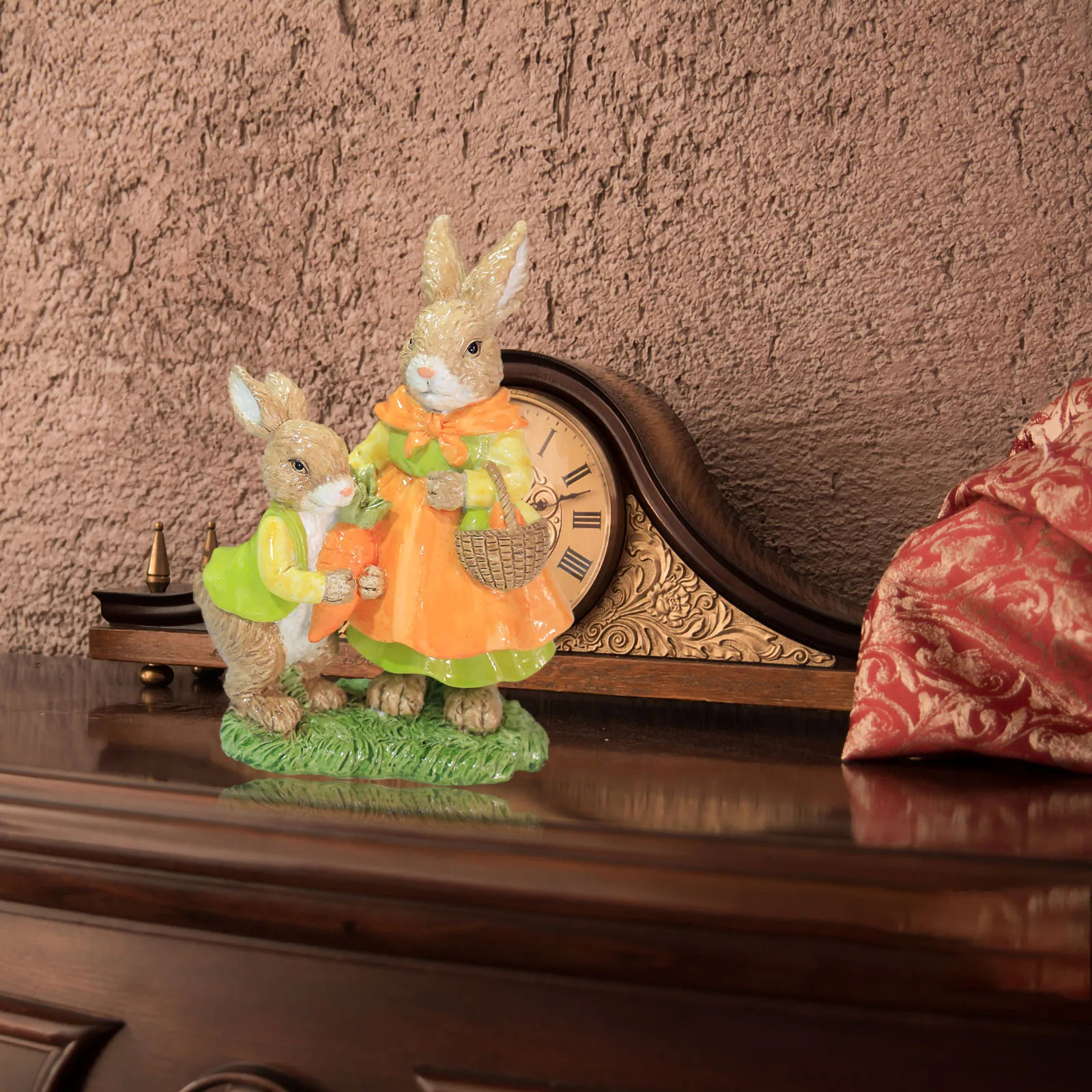 Пасхальный подарок симпатичный кролик украшение для спальни детская комната