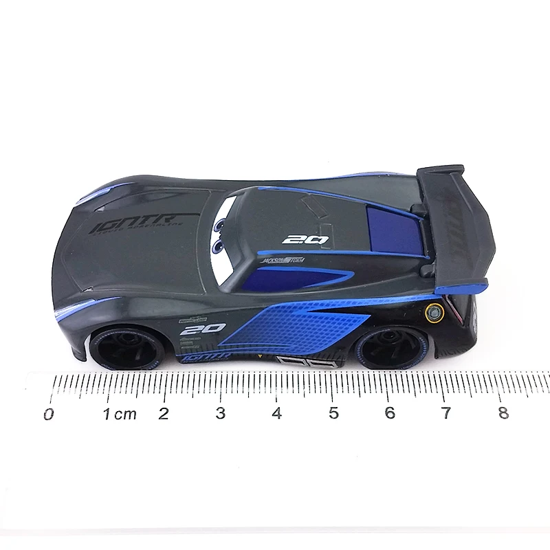 New Disney Pixar Cars 3 35 Style Lightning McQueen Grem Boost Jackson Storm Smokey Diecast Metal Car Kid Model Birthday Gift Toy |