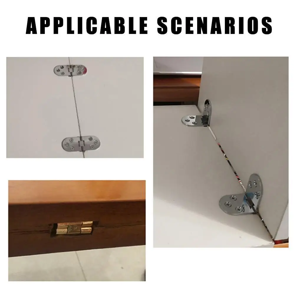 1 шт. цинковый сплав установлен складывающиеся петли самонесущие стол для