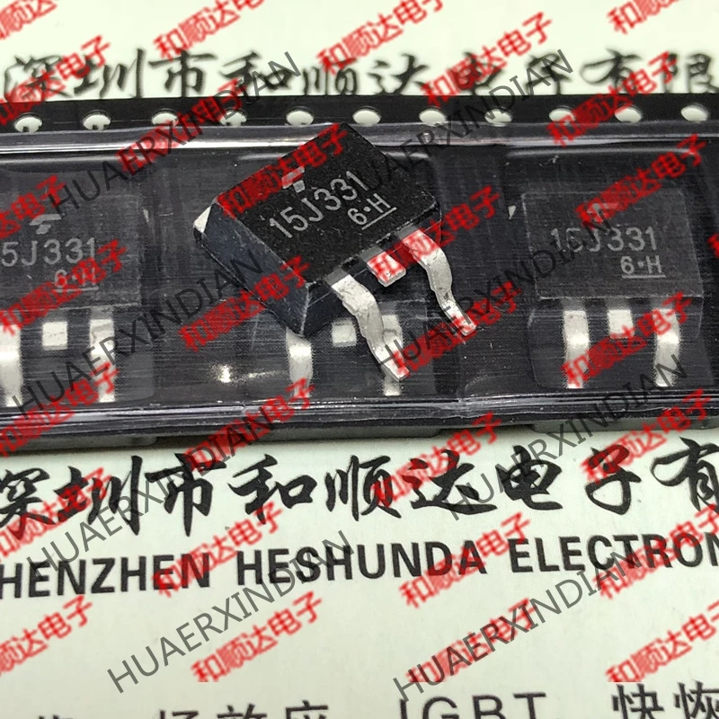 1 шт. новый оригинальный GT15J331 15J331 TO 263 IGBT|Компоненты предохранителей| |