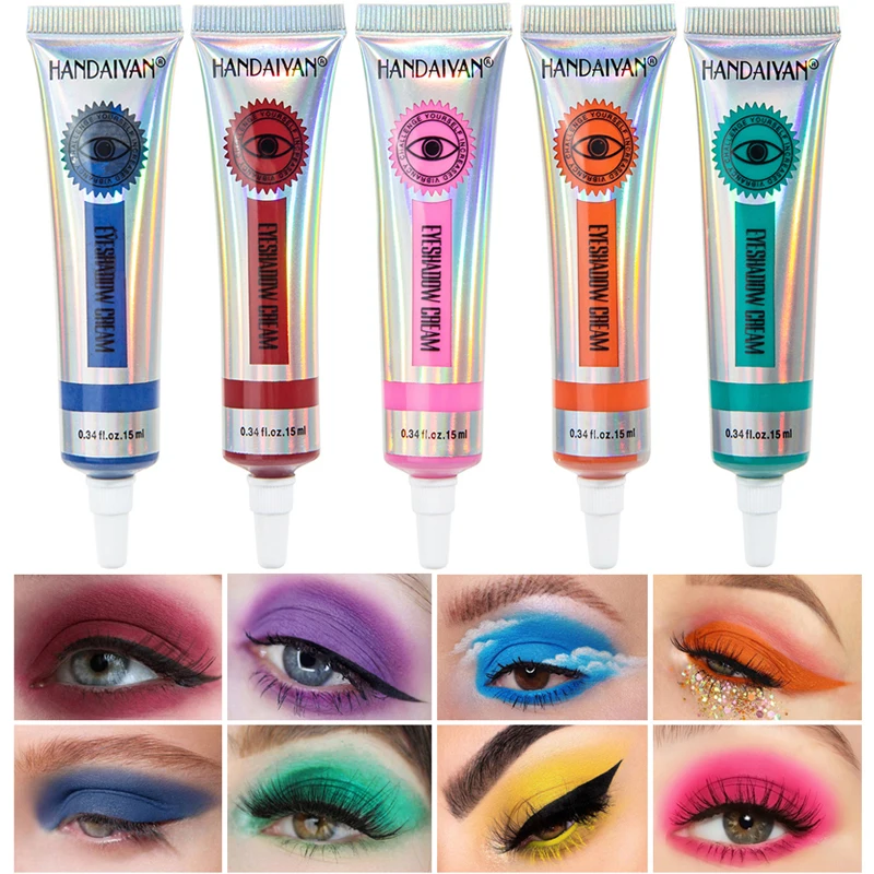 

12 colors matte color eyeshadow cream eyeshadow palette waterproof and not easy to fade eyeshadow cream multi-purpose eyeshadow