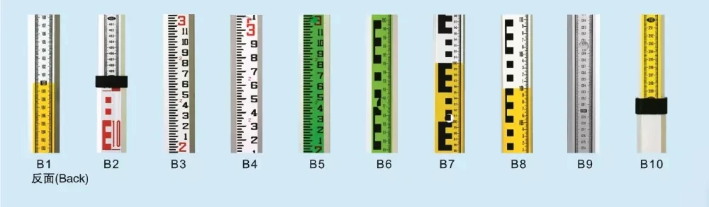 Телескопический алюминиевый персонал 4 м/персонал м|Детали и аксессуары для