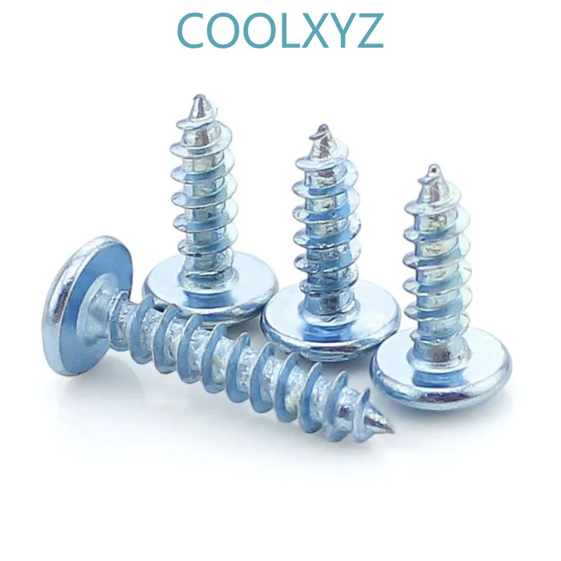 GuHua Phillips большая головка сковороды саморезы TA крестообразная нарезной длинный