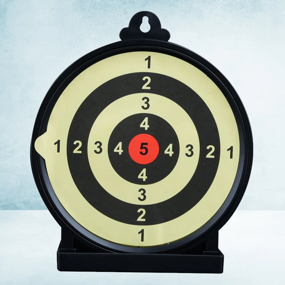 

1PC Training Adhesive Dart Board Cool Dart Game Gift for Office Home Outdoor Board Games (6 Inch)