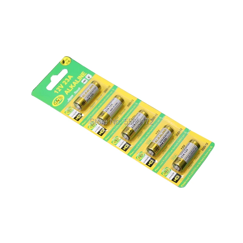 Щелочная батарея 3 шт./лот 12 В 23A 23GA 21/23 A23 A23S E23A EL12 MN21 MS21 V23GA L1028 RV08 GP23A K23A для