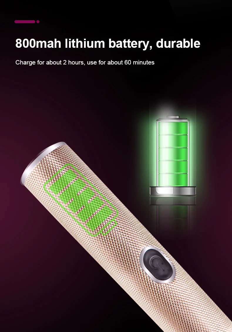 Машинка для стрижки волос беспроводная 5 Вт USB-зарядка | Бытовая техника